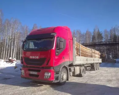 фото Аренда длинномера Iveco 20 тонн