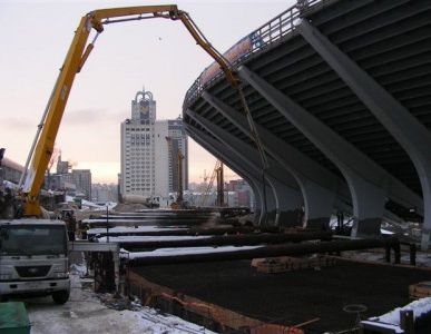 фото Взять автобетононасос HONGDA HDT5291THB-39-4