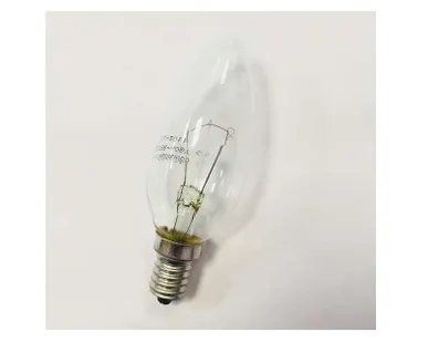 фото Лампа накаливания ДС 230-40Вт E14 (100) КЭЛЗ 8109001