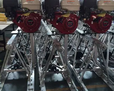 фото Виброрейка Секционная VTS-9.0