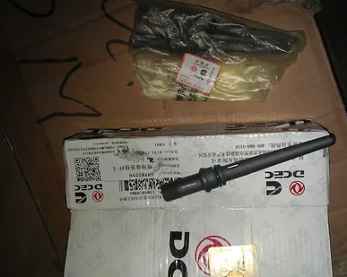 фото Коннектор форсунки 4903290 (4903254) - 4/6ISBe,ISDe (V=4.5,6.7), ISL