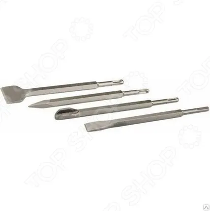 Фото №0 Набор зубил для перфоратора Зубр «Эксперт»