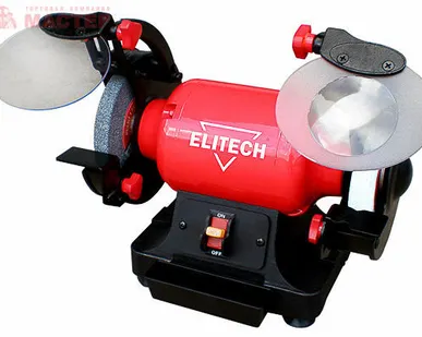 фото Точило ELITECH СТ 200