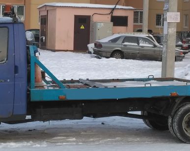 фото Аренда Эвакуатора до 2 тонн, город  Воронеж и область .