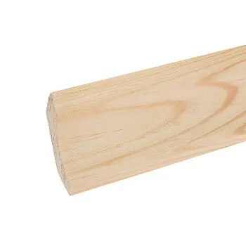 Фото №0 Плинтус 2.2 м, 40 мм, сращенный, бессучковый, гладкий