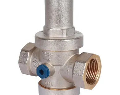 фото STOUT Редуктор давления PN25 вн/вн 1 с выходом под манометр