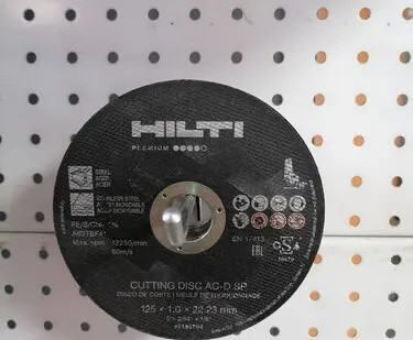 фото Диск отрезной Hilti 125мм