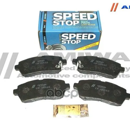 Фото №0 Колодка Тормозная 1281.02 Amiwa Cd0051s Amiwa арт. CD0051S