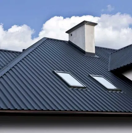 Фото №0 Профнастил для крыши