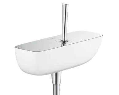 фото Смеситель для душа Hansgrohe PuraVida белый/хром 15672400