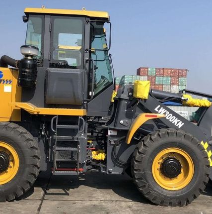 Фото №0 Погрузчик XCMG LW300KN