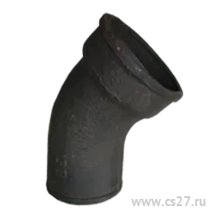фото Отвод чугунный 150° 100