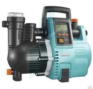 фото Насос напорный автоматический Gardena 5000/5E LCD Comfort