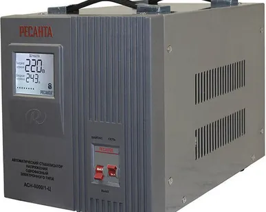 фото Стабилизатор напряжения АСН- 8000/1-Ц Ресанта