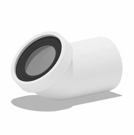 Фото №0 Труба фановая, угол 45 градусов, D110мм, W4220 Ани Пласт