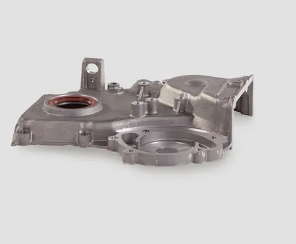 Фото №0 Крышка цепи с сальником 406 дв. 040600100205810