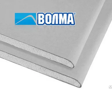 фото Гипсокартон влагостойкий 12,5мм 1200х2500мм Волма