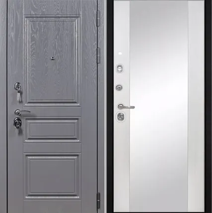 Фото №0 СЕЙФ-ДВЕРЬ «Барс С-100» Империя, Софт зеркало