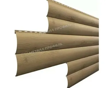 фото Металлический Сайдинг Woodstock