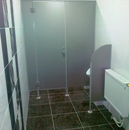 Фото №0 Кабины для туалетов