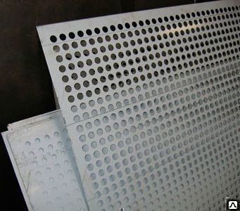 фото Лист перфорированный формата 1000х2000, 1250х2500, 1500х3000