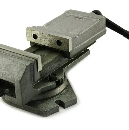 Фото №0 Тиски станочные стальные поворотные 200 HORTZ