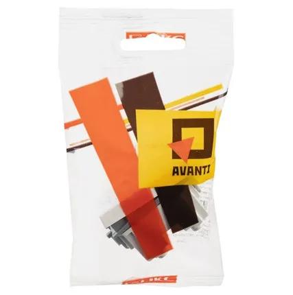 Фото №4 Выключатель модульный 1-кл. 1мод. Avanti "Белое облако" 16А IP20 бел. DKC 4400101