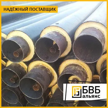 Фото №1 Труба предизолированная для теплотрасс