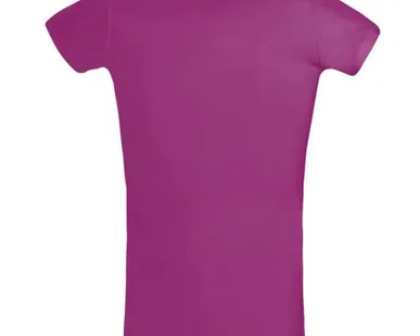 фото Футболка женская MOODY 160 ярко-розовая