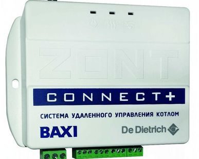 фото Контроллер отопительный ZONT BAXI CONNECT+