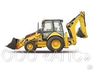 Фото №0 Экскаватор-погрузчик аренда по ЮФО