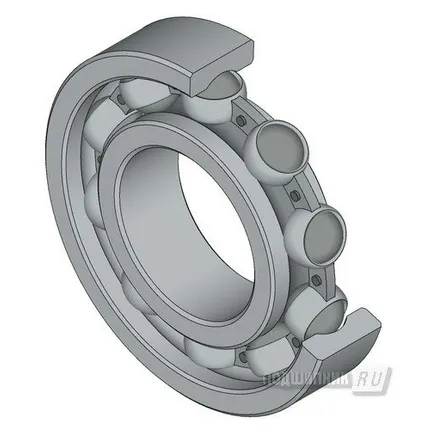 Фото №0 TIMKEN Подшипник 16007