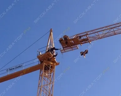 фото Аренда башенного крана Liebherr 30 LC, Москва