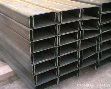 фото Швеллер гн 140х60х4 мм 09г2с ГОСТ 8278-83
