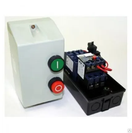 Фото №0 Пускатель ПМЛ-1220-10А-220AC-(7-10А)-УХЛ3-Б-КЭАЗ