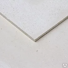 Фото №0 Плита гипсостружечная (ГСП) 12х1250х3000 мм, фальцевая кромка