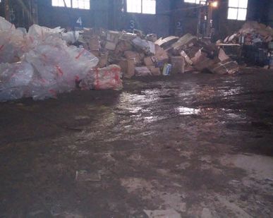 фото Утилизация вторичного сырья