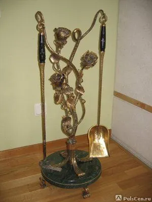 Фото №0 Каминные наборы кованые