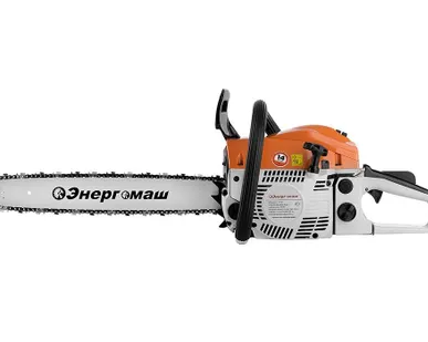 фото Бензопила Энергомаш ПТ9945Б 2400 Вт Энергомаш ПТ9945Б 2400 Вт
в