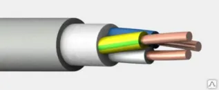 Фото №0 Провод NYM(НЮМ) 3х2,5