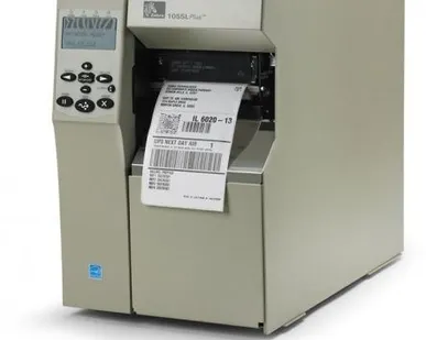 фото Zebra 105SL Plus,300 dpi, RS232,LPT,USB, Ethernet, внутренний 
смотчик, WiF