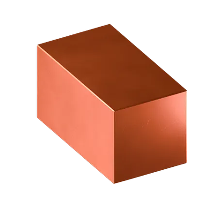 Фото №0 Квадрат медный