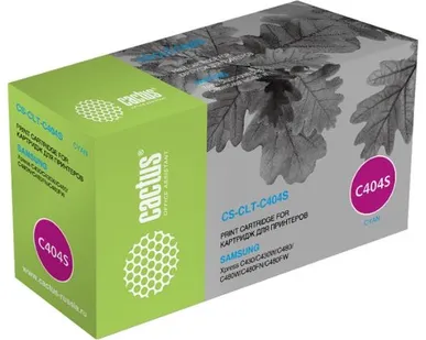 фото Картридж cactus CS-CLT-C404S