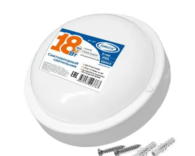фото Светильник светодиодный ILED-SMD2835-СПП-18-1440-220-6.5-IP65-R ЖКХ IONICH 1471