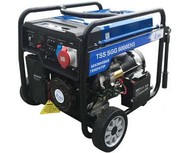 фото Бензогенератор TSS SGG 6000 EH3