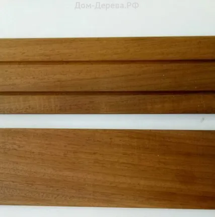 Фото №0 Вагонка термоабаши 12х133х1750