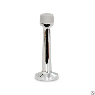 Фото №0 Апекс DS-0015-CR хром ограничитель дверной прямой (300,10)