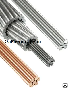 фото Провод неизолированный