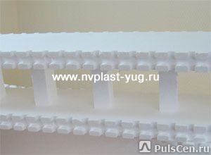 Фото №0 Несъемная опалубка из пенополистирола