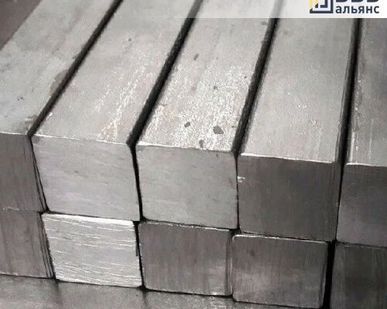 фото Квадрат нержавеющий калиброванный 24 мм 12Х18Н10Т